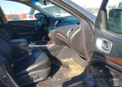 2015 Infiniti Qx60 from USA, damaged, VIN 5N1AL0MN2FC543046